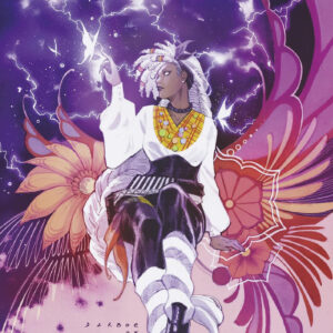 ULTIMATE BLACK PANTHER #17: Karen Darboe cover C
