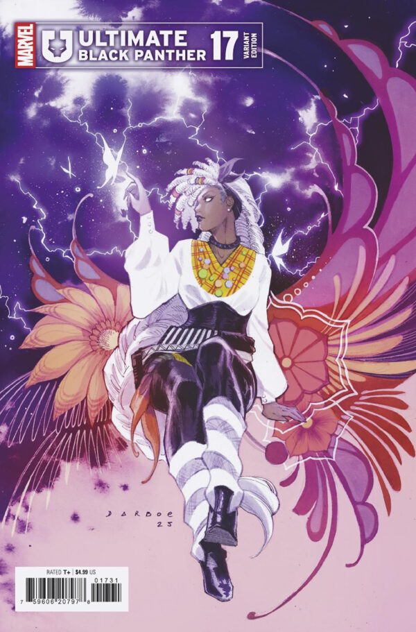 ULTIMATE BLACK PANTHER #17: Karen Darboe cover C