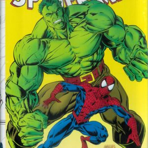 SPIDER-MAN BY MICHELINIE & BAGLEY OMNIBUS (HC) #2: Mark Bagley Hulk cover