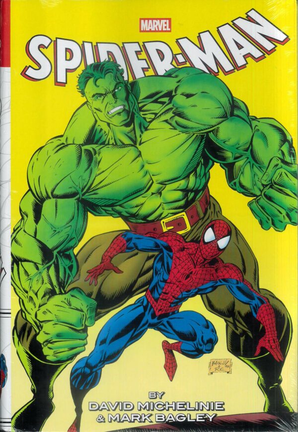 SPIDER-MAN BY MICHELINIE & BAGLEY OMNIBUS (HC) #2: Mark Bagley Hulk cover