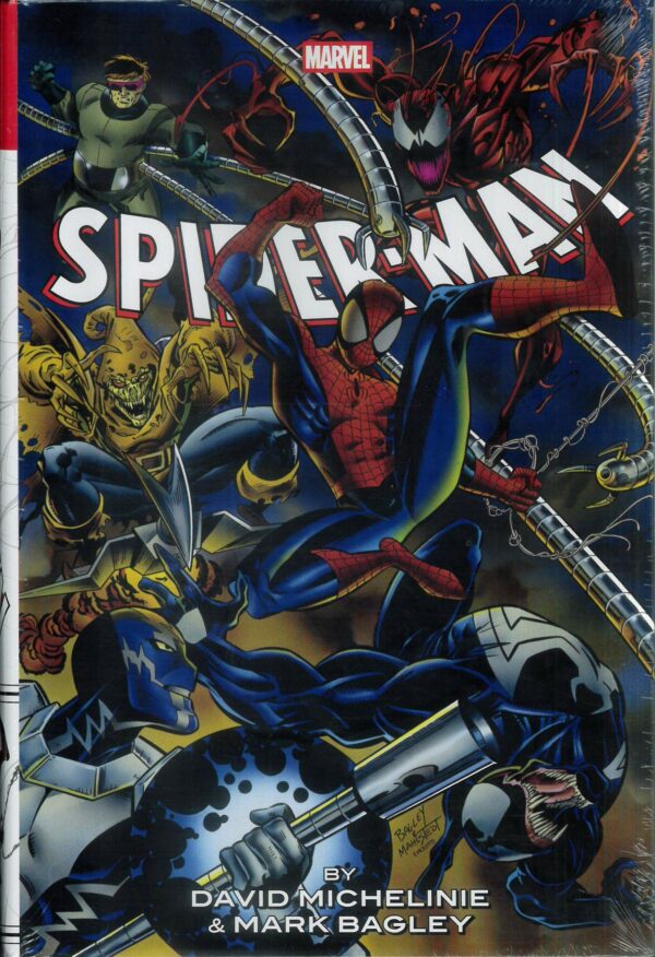 SPIDER-MAN BY MICHELINIE & BAGLEY OMNIBUS (HC) #2: Mark Bagley Enemies Direct Market cover