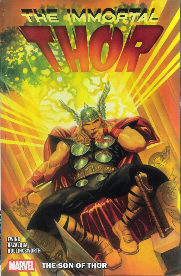 IMMORTAL THOR TP #4: The Son of Thor (#16-20)