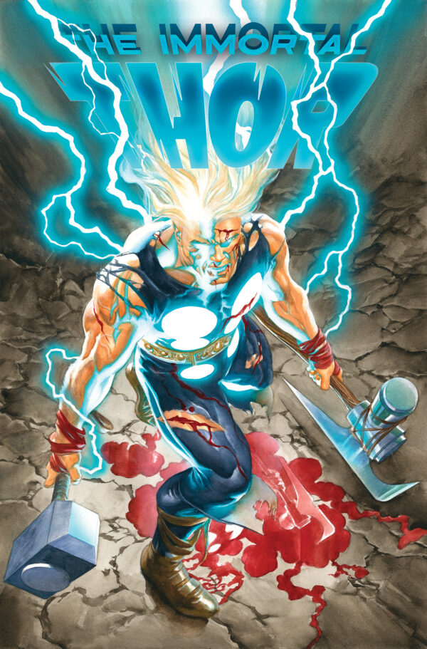 IMMORTAL THOR TP #5: Death of the Immortal Thor (#21-25)