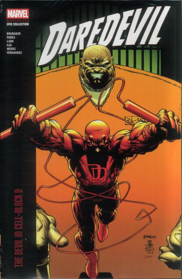 DAREDEVIL MODERN ERA EPIC COLLECTION TP #6: Devil in Cell Block D (#82-94)