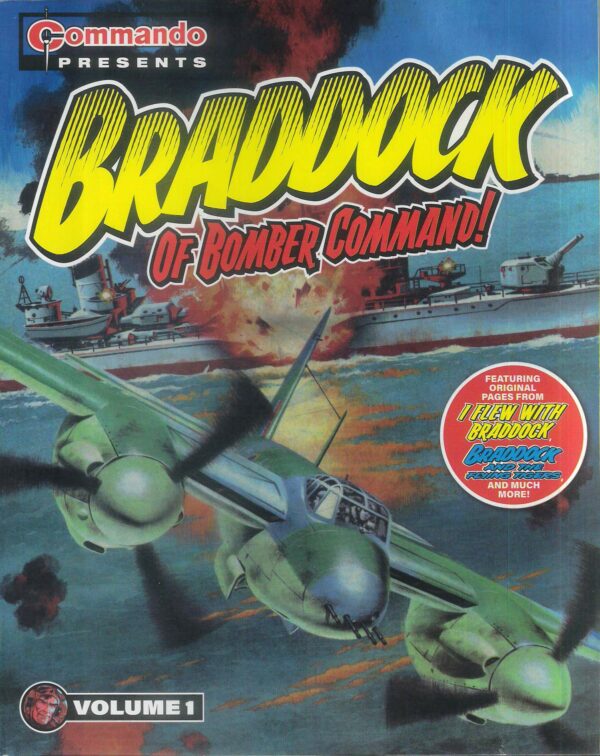 COMMANDO PRESENTS TP #5: Braddock of Bomber Command Volume One