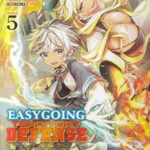 EASYGOING TERRITORY DEFENSE GN #5 EASYGOING TERRITORY DEFENSE GN #5
