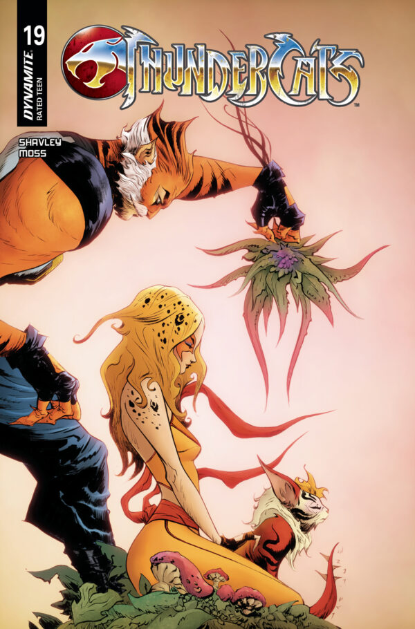 THUNDERCATS (2024 SERIES) #19 Jae Lee cover C