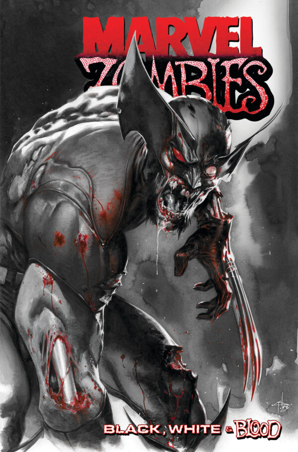 MARVEL ZOMBIES BLACK WHITE & BLOOD TP