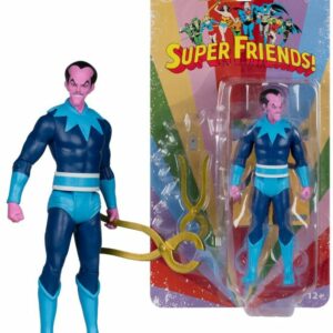 MCFARLANE DC COMICS SUPER POWERS ACTION FIGURES #23: Sinestro 6 inch