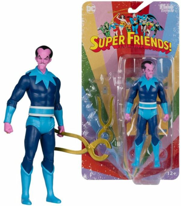MCFARLANE DC COMICS SUPER POWERS ACTION FIGURES #23: Sinestro 6 inch