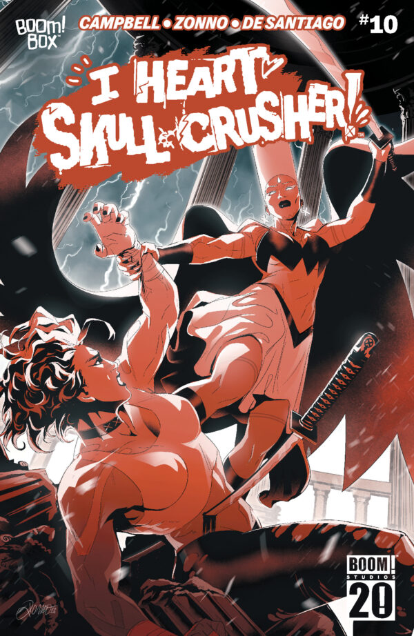 I HEART SKULL-CRUSHER #10: Alessio Zonno cover A