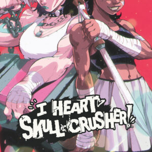 I HEART SKULL-CRUSHER #10: Ricardo Lopez Ortiz cover B