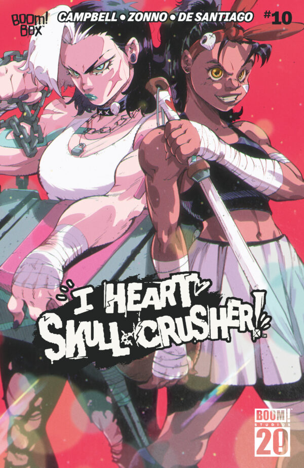 I HEART SKULL-CRUSHER #10: Ricardo Lopez Ortiz cover B