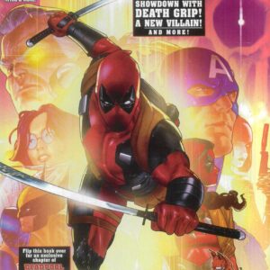 DEADPOOL (2024 SERIES) #15: Taurin Clarke cover A