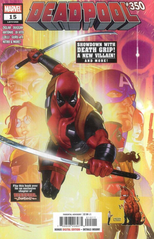 DEADPOOL (2024 SERIES) #15: Taurin Clarke cover A