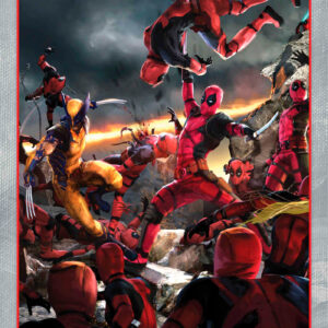 DEADPOOL (2024 SERIES) #15: Rodney Fuentebella Marvel Studios cover E
