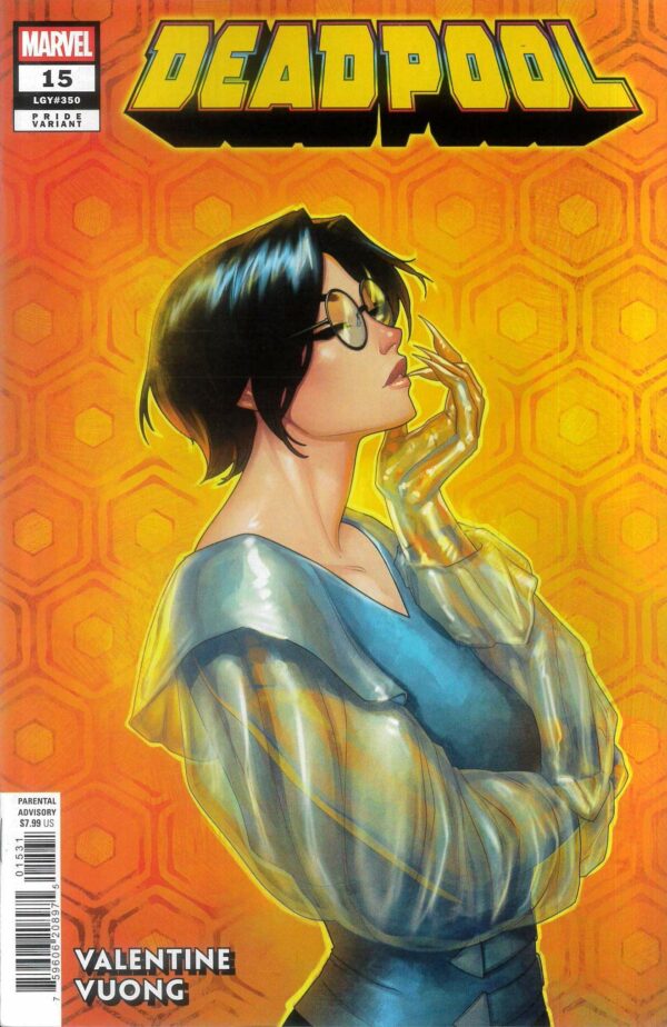 DEADPOOL (2024 SERIES) #15: Meghan Hetrick Pride cover C