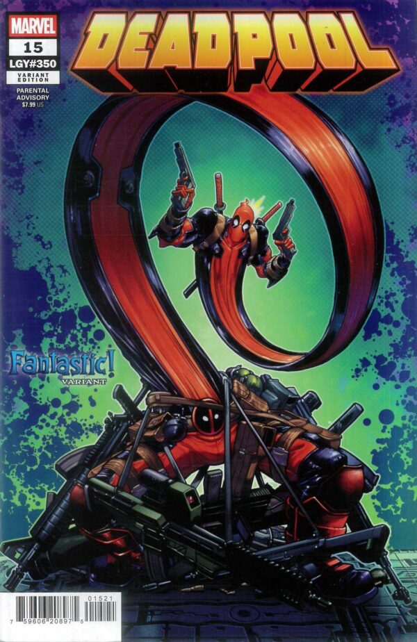 DEADPOOL (2024 SERIES) #15: David Baldeon Fantastic! cover B