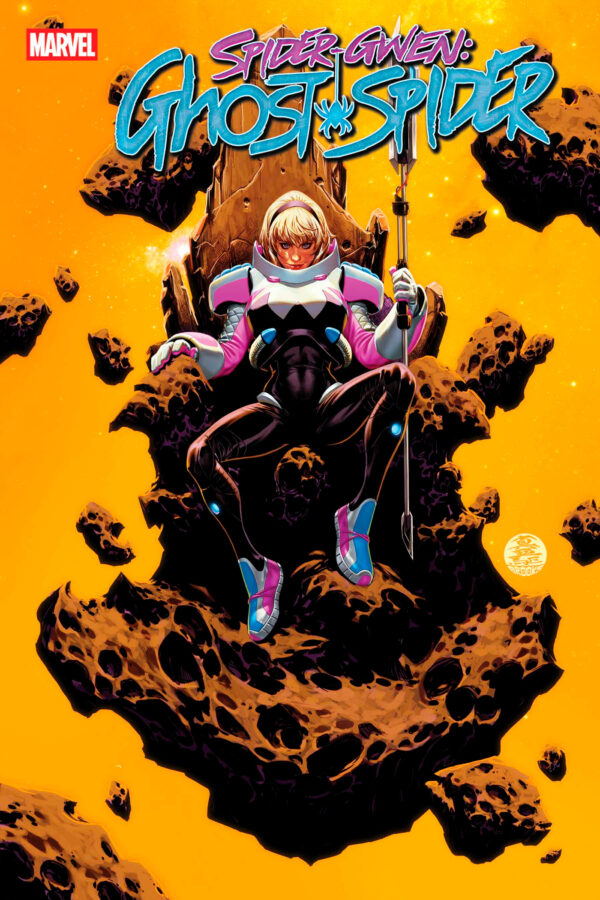 SPIDER-GWEN: GHOST SPIDER (2024 SERIES) #14: Mark Brooks cover A