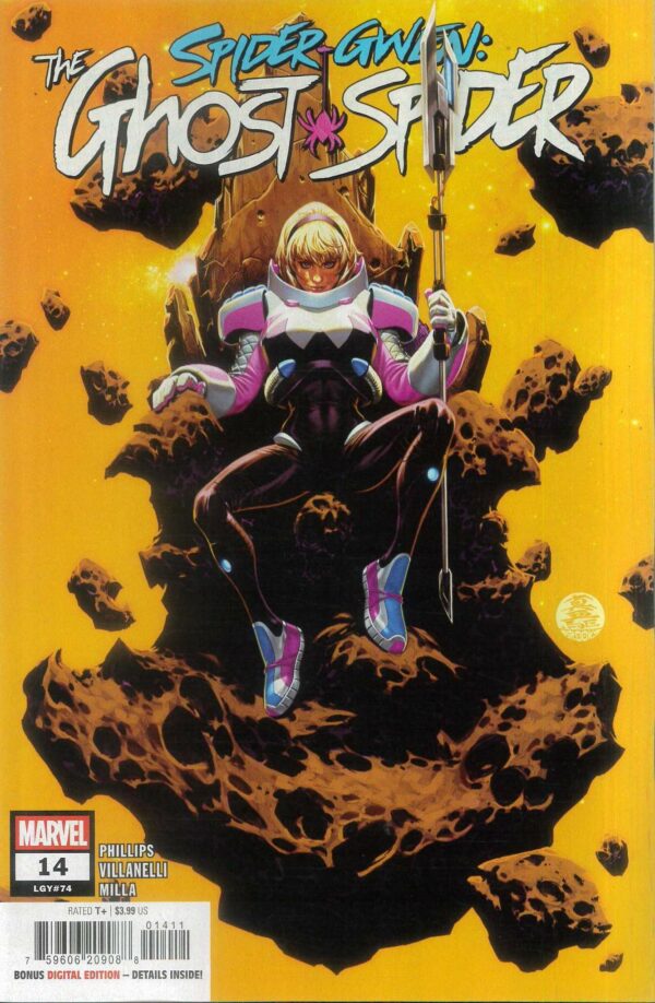 SPIDER-GWEN: GHOST SPIDER (2024 SERIES) #14: Mark Brooks cover A
