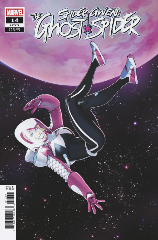 SPIDER-GWEN: GHOST SPIDER (2024 SERIES) #14: Bengal cover C