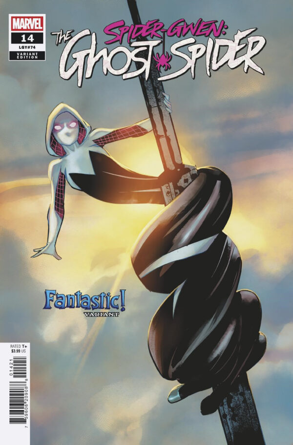 SPIDER-GWEN: GHOST SPIDER (2024 SERIES) #14: Jan Bazaldua Fantastic! cover B