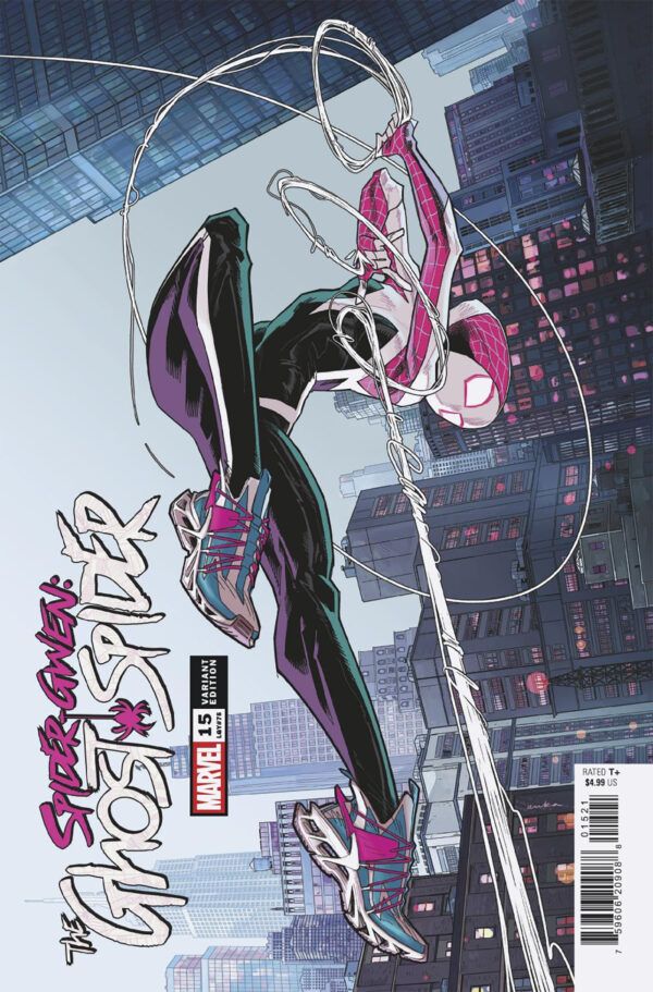 SPIDER-GWEN: GHOST SPIDER (2024 SERIES) #15: Kris Anka cover B