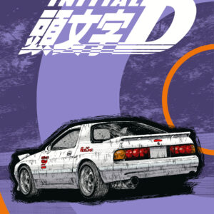 INITIAL D OMNIBUS GN #6: #11-12