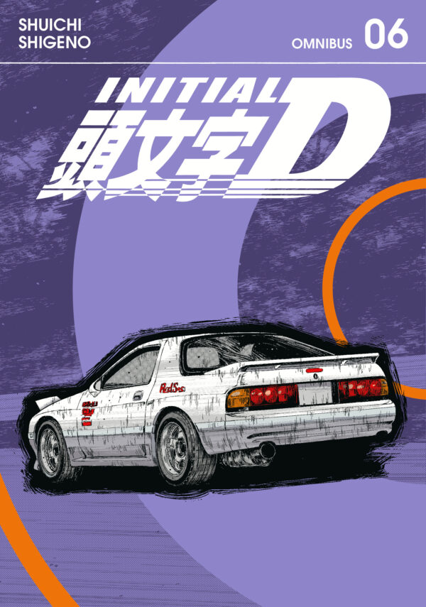 INITIAL D OMNIBUS GN #6: #11-12