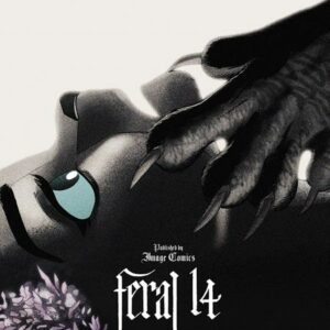 FERAL #14 Trish Forstner, Tony Fleecs Movie Poster cover B