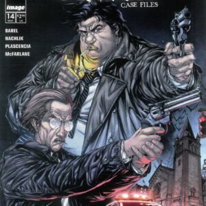 SAM AND TWITCH: CASE FILES #14: Raymond Gay cover A
