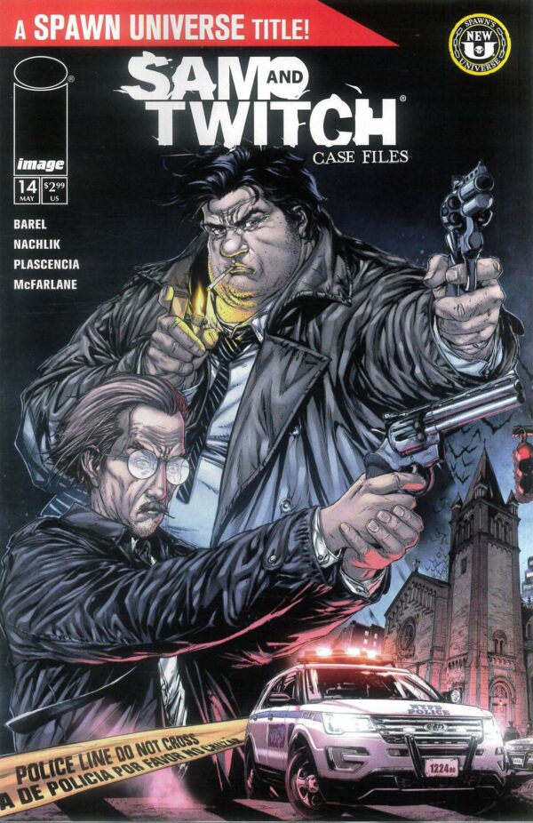 SAM AND TWITCH: CASE FILES #14: Raymond Gay cover A