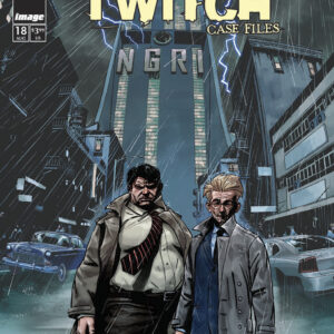 SAM AND TWITCH: CASE FILES #18 Thomas Nachlik cover A