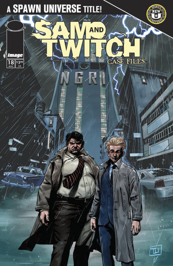 SAM AND TWITCH: CASE FILES #18 Thomas Nachlik cover A