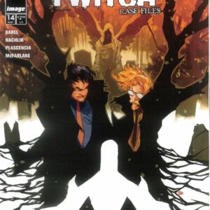 SAM AND TWITCH: CASE FILES #14: Don Aguillo cover B