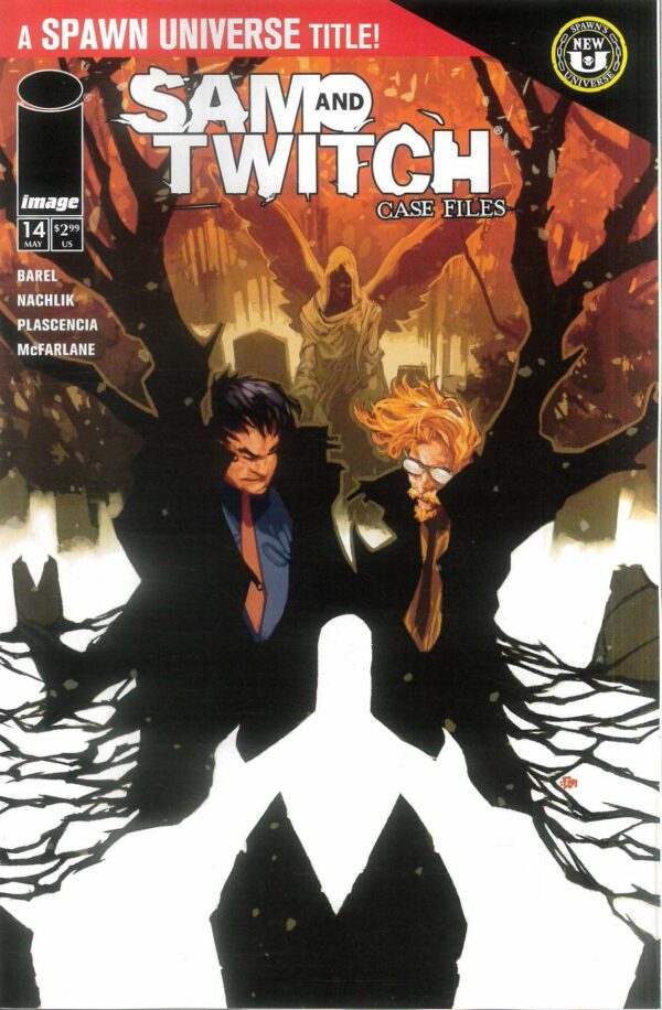 SAM AND TWITCH: CASE FILES #14: Don Aguillo cover B