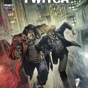 SAM AND TWITCH: CASE FILES #18 Daniel Henriques cover B