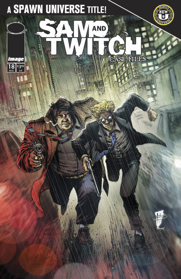SAM AND TWITCH: CASE FILES #18 Daniel Henriques cover B