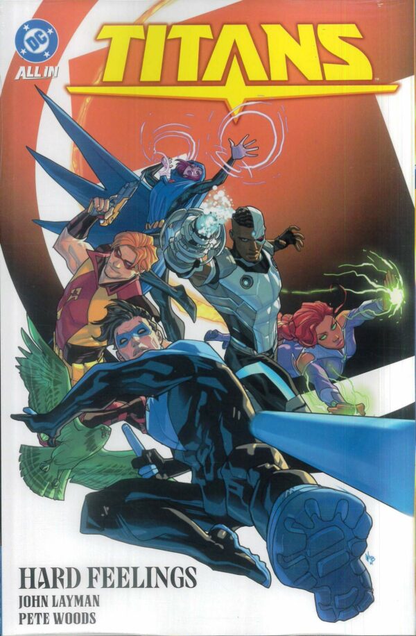 TITANS TP (2023 SERIES) #3: Hard Feelings (#16-21)