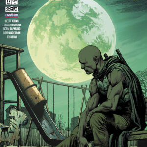 GEIGER (2024 SERIES) #17 Gary Frank cover A
