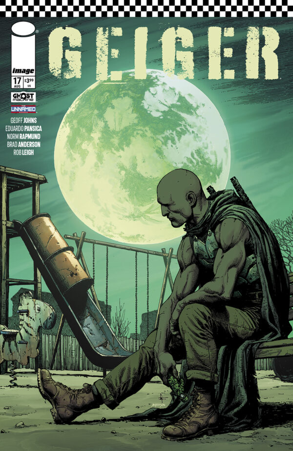 GEIGER (2024 SERIES) #17 Gary Frank cover A