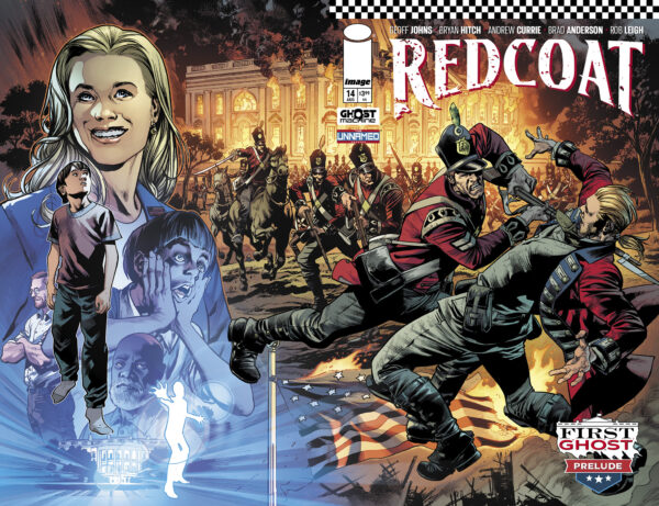 REDCOAT #14 Bryan Hitch, Brad Anderson cover A