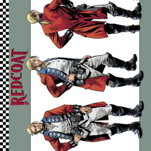 REDCOAT #14 Bryan Hitch, Brad Anderson Design cover C