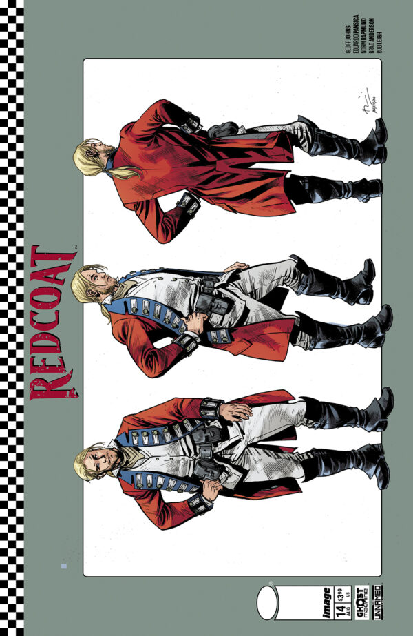 REDCOAT #14 Bryan Hitch, Brad Anderson Design cover C