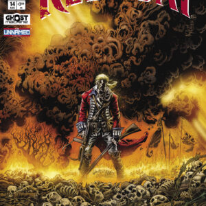 REDCOAT #14 Kyle Hotz, Dan Brown cover B