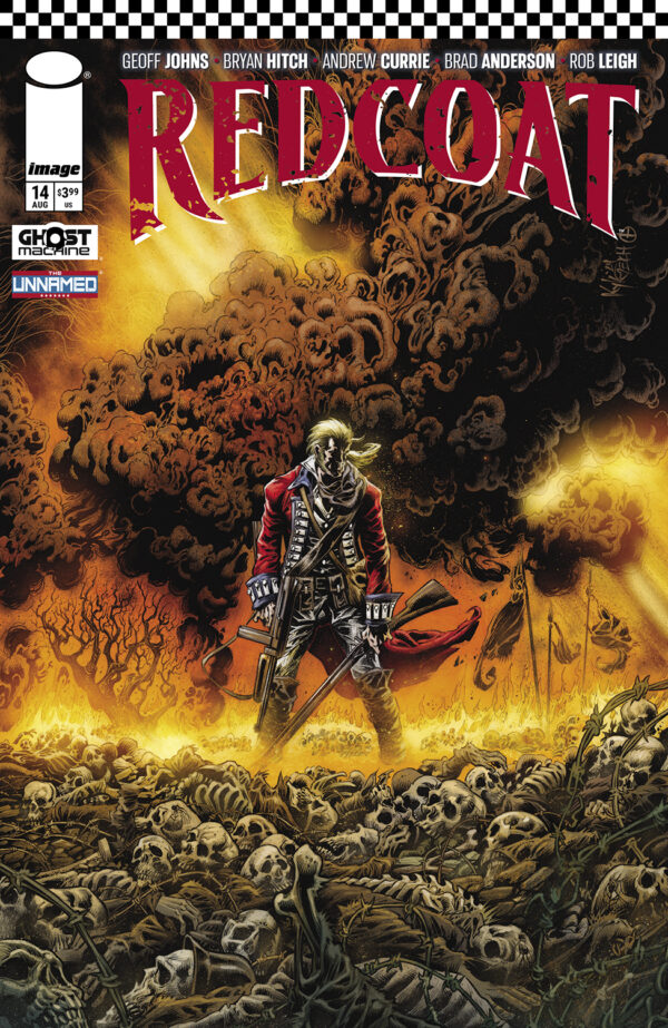 REDCOAT #14 Kyle Hotz, Dan Brown cover B