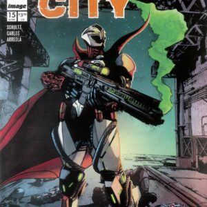 SPAWN: RAT CITY #15: Thomas Nachlik cover A