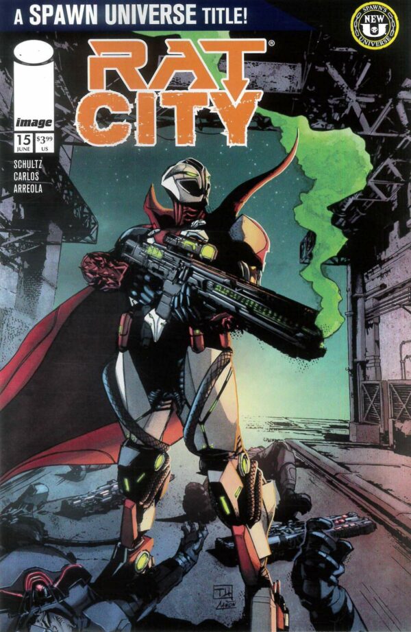 SPAWN: RAT CITY #15: Thomas Nachlik cover A
