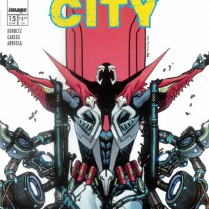 SPAWN: RAT CITY #15: Von Randal cover B