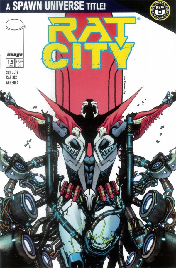 SPAWN: RAT CITY #15: Von Randal cover B